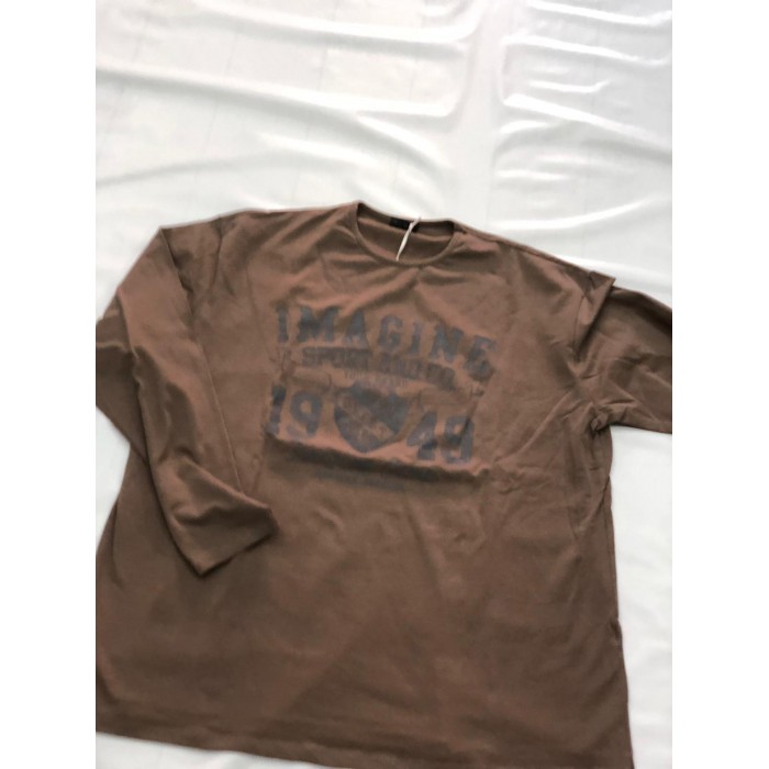 T-SHIRT MANICA LUNGA TAGLIE FORTI - ANDREASS  39,00 €