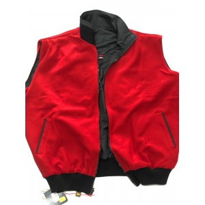 GILET DOUBLE-FACE GREENCOAST TAGLIE FORTI - ANDREASS  195,00 €