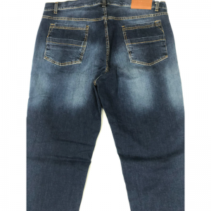 JEANS STRECHT SLIM CON STRAPPI EMANUEL CPA 4867 - ANDREASS Emanuel Jeans 129,00 €