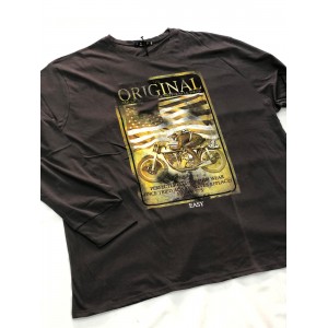T-SHIRT MANICA LUNGA TAGLIE FORTI - ANDREASS  35,00 €